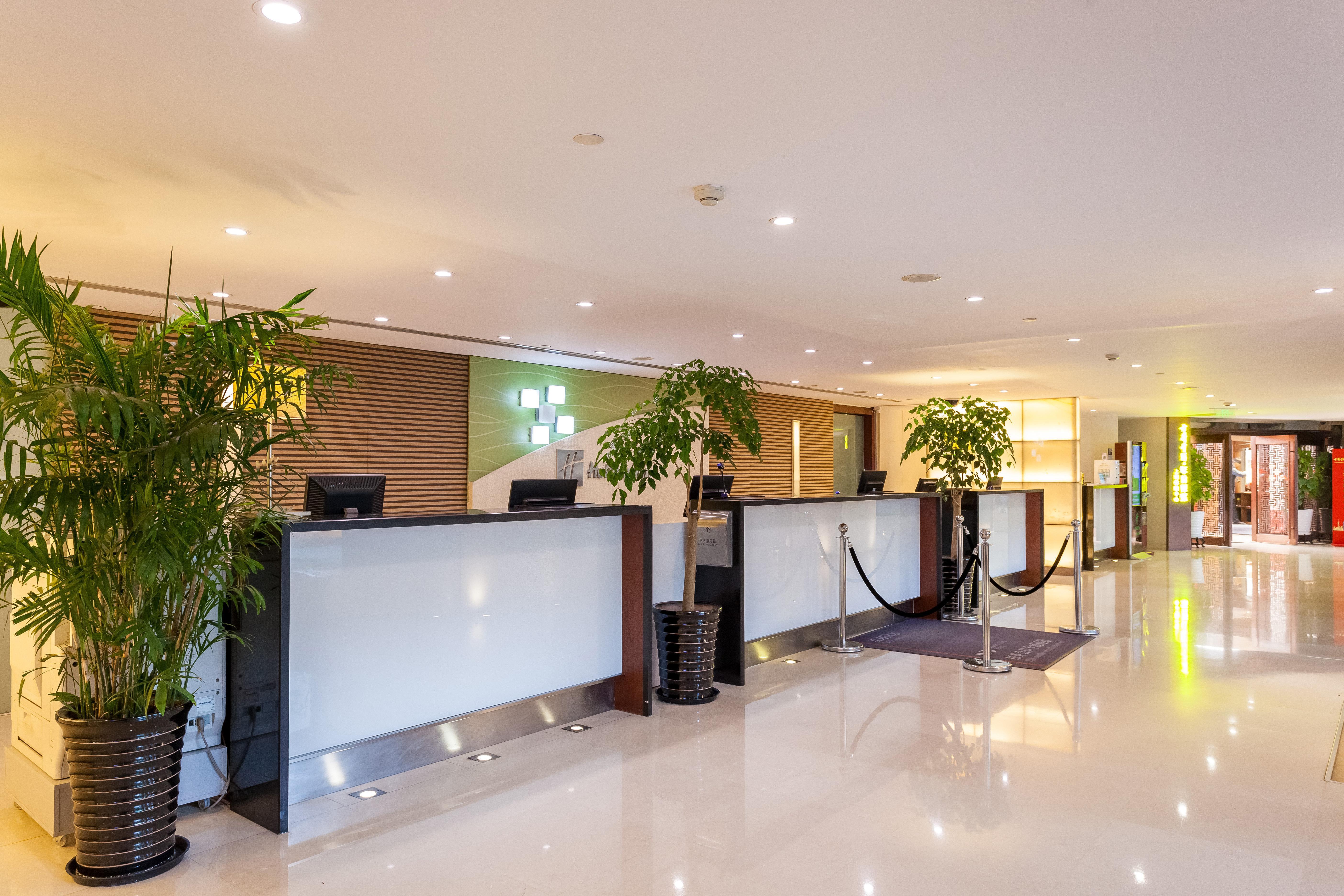 Holiday Inn Shanghai Vista By Ihg Exterior foto