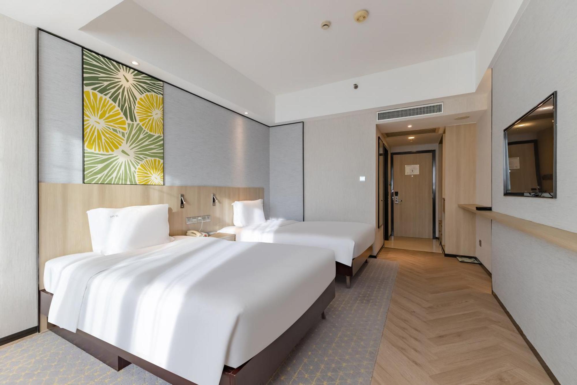 Holiday Inn Shanghai Vista By Ihg Exterior foto