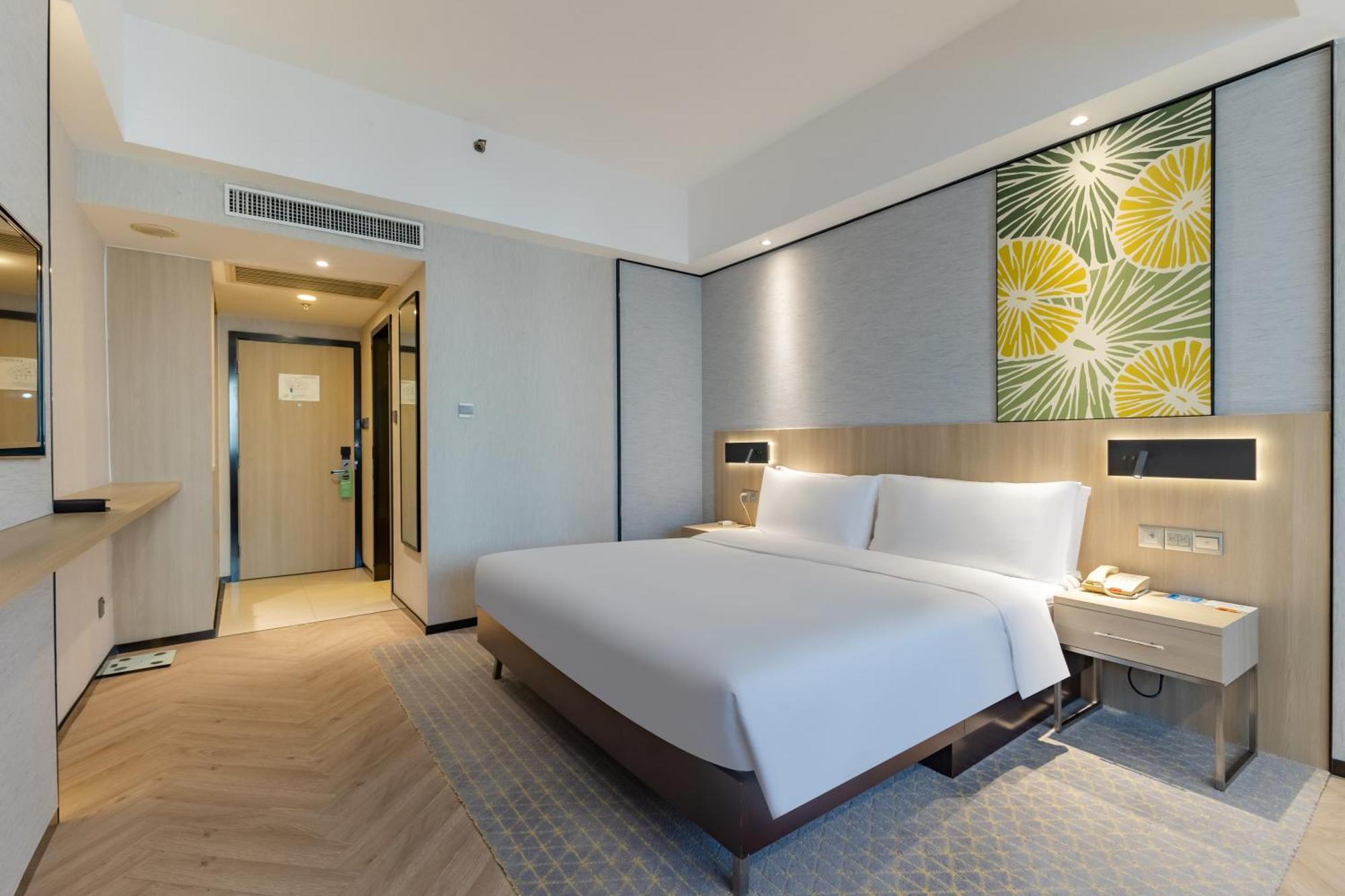 Holiday Inn Shanghai Vista By Ihg Exterior foto