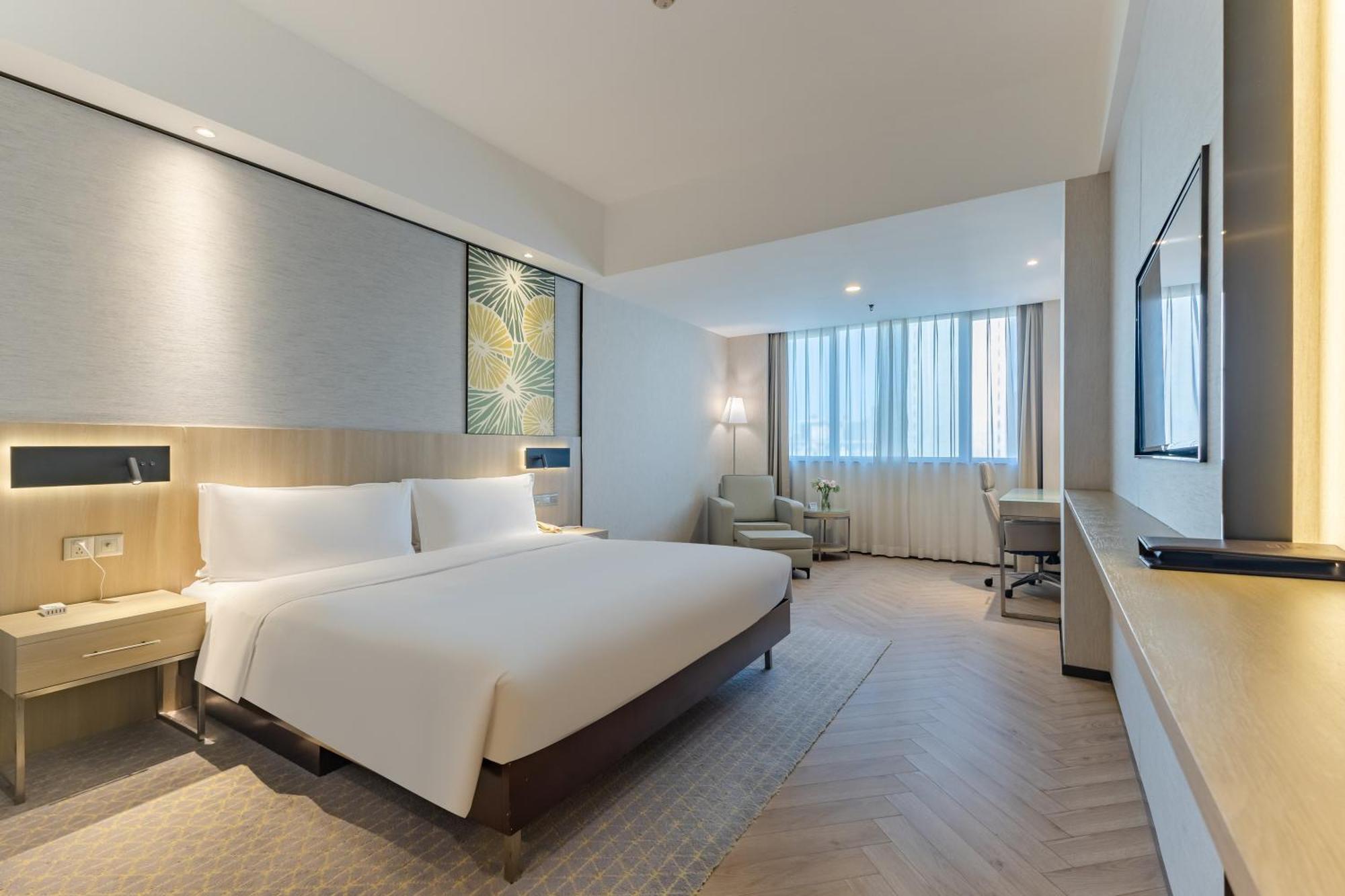 Holiday Inn Shanghai Vista By Ihg Exterior foto