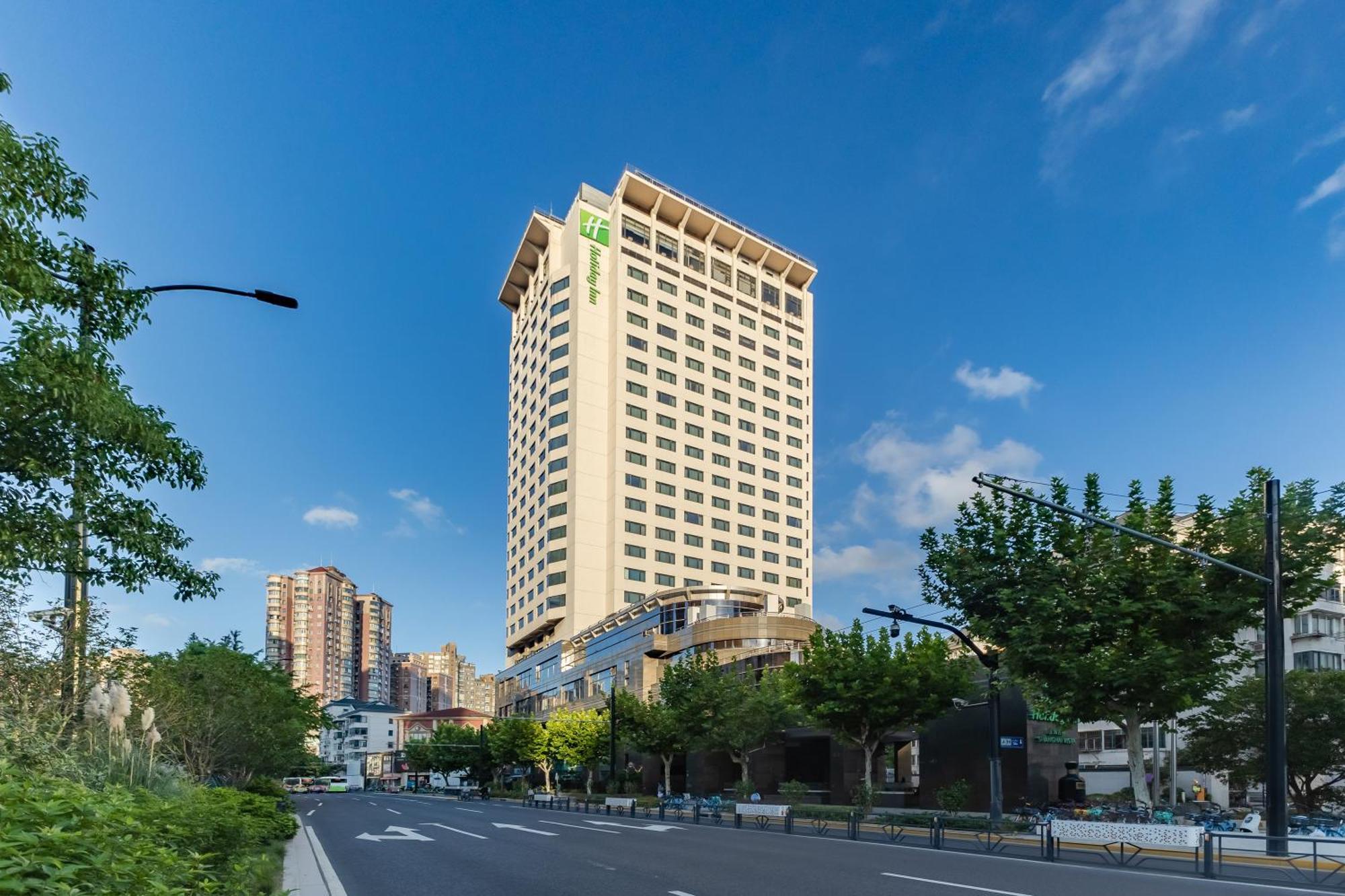 Holiday Inn Shanghai Vista By Ihg Exterior foto