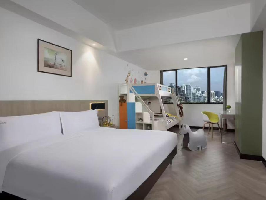 Holiday Inn Shanghai Vista By Ihg Exterior foto