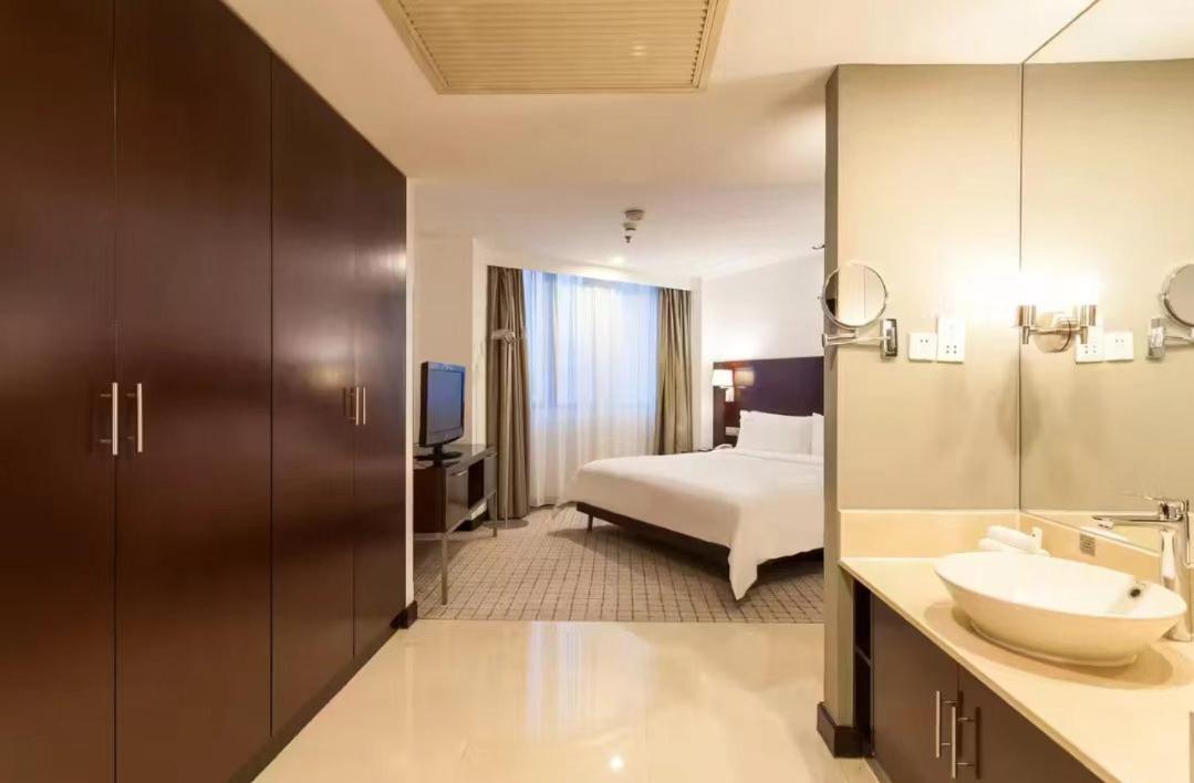 Holiday Inn Shanghai Vista By Ihg Exterior foto
