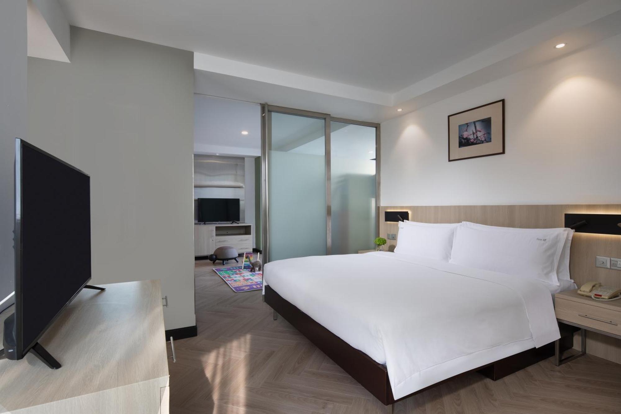 Holiday Inn Shanghai Vista By Ihg Exterior foto
