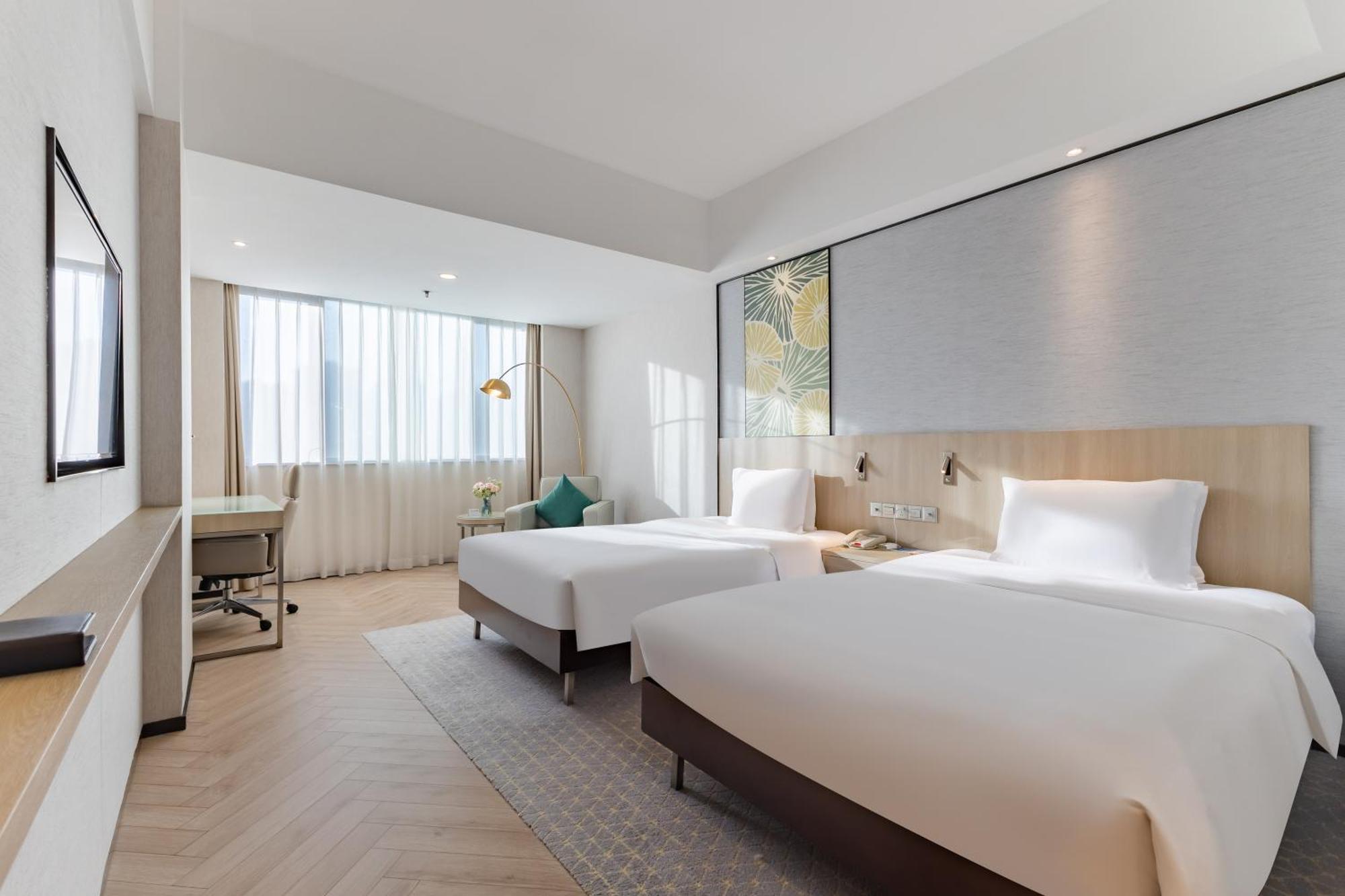Holiday Inn Shanghai Vista By Ihg Exterior foto
