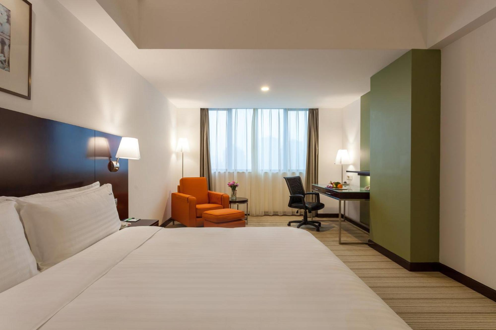Holiday Inn Shanghai Vista By Ihg Exterior foto