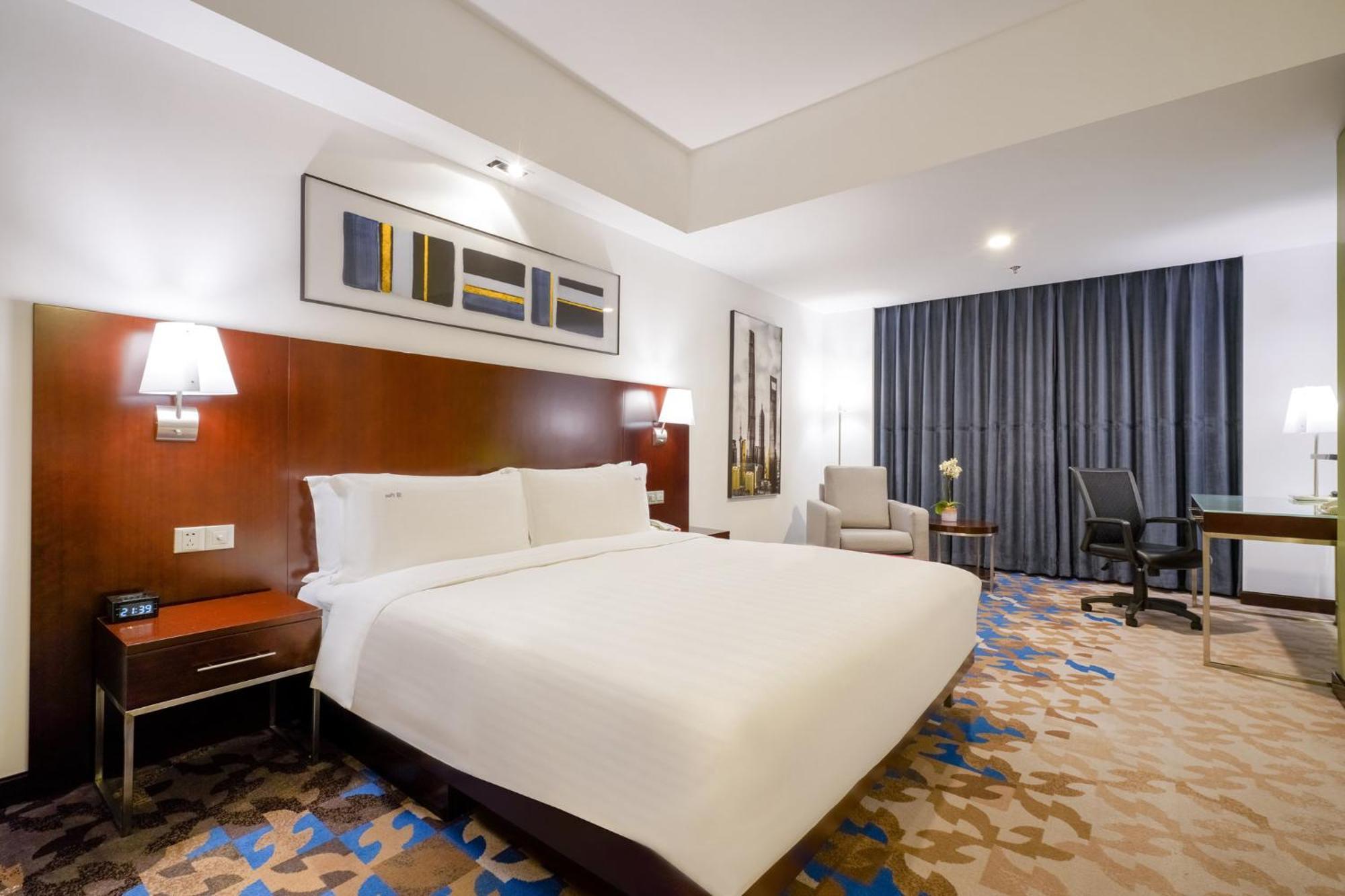 Holiday Inn Shanghai Vista By Ihg Exterior foto