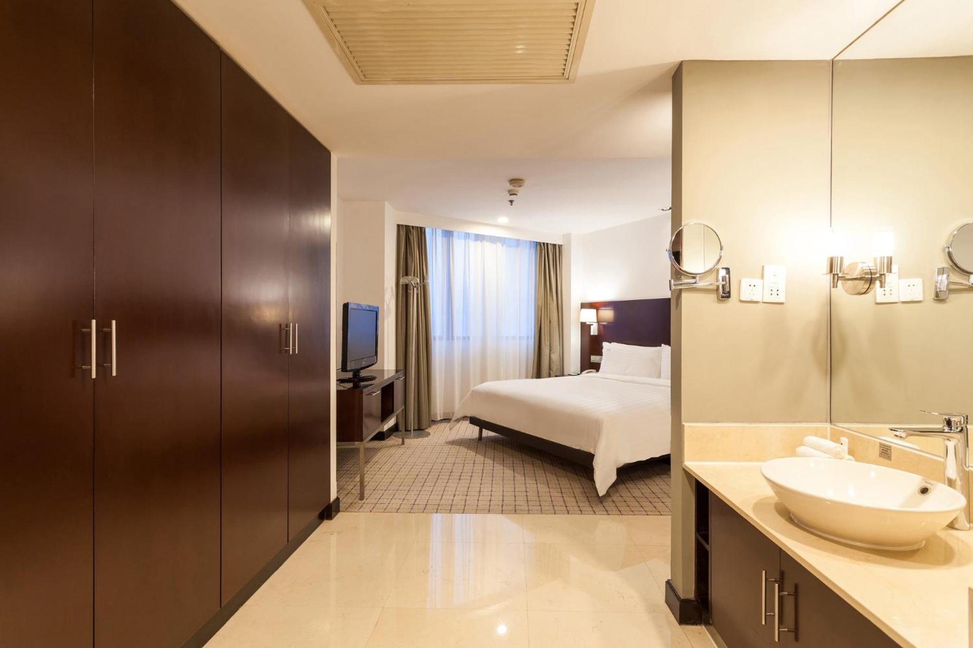 Holiday Inn Shanghai Vista By Ihg Exterior foto
