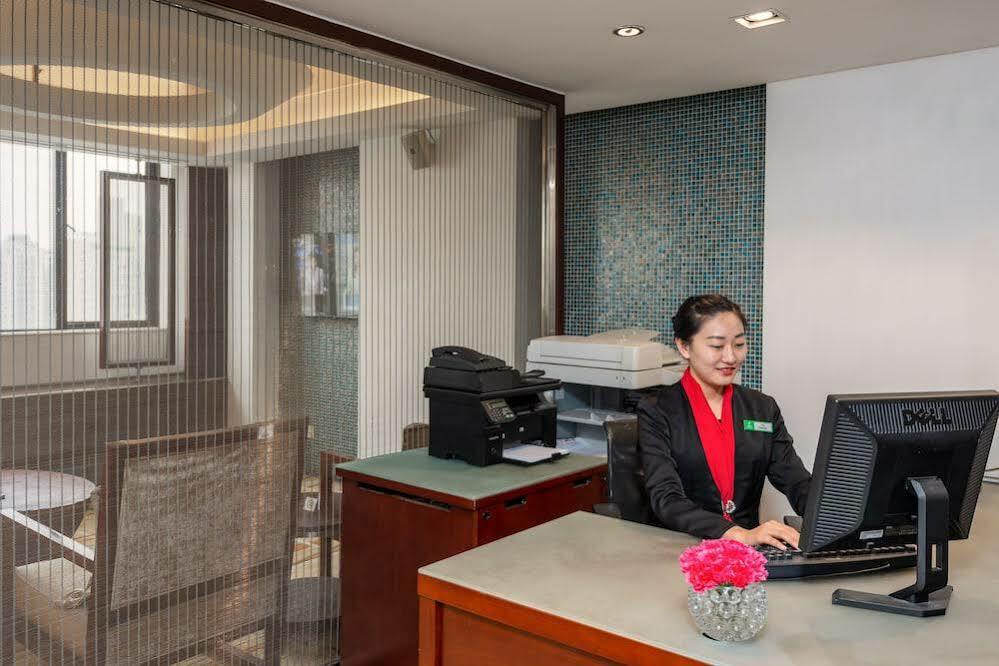 Holiday Inn Shanghai Vista By Ihg Exterior foto